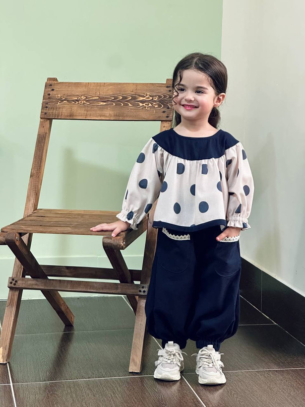 ست پیراهن و شلوار دلسا